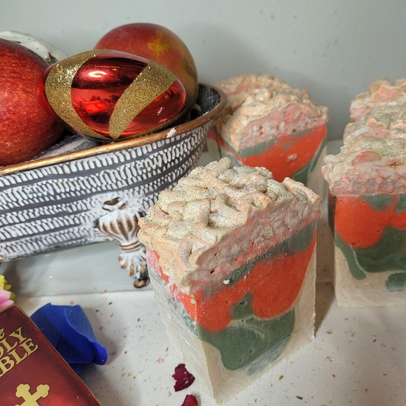 2 Patchoul scented large soap bars - Picture 11 of 15